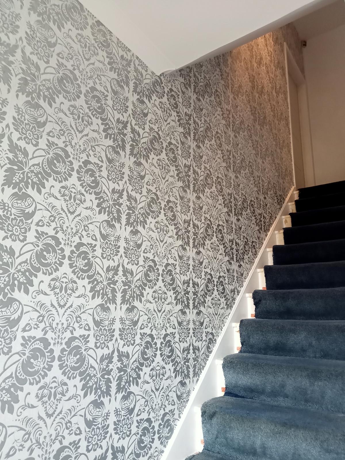 wallpaper hanging Lambeth, SE11