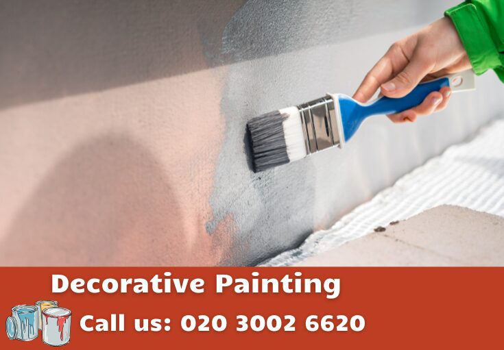 decorative painting Lambeth