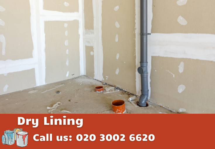 dry lining Lambeth