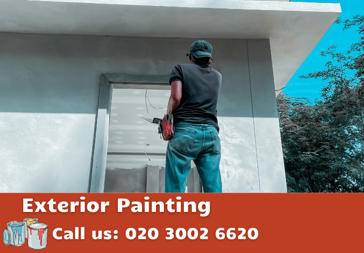 exterior painting Lambeth