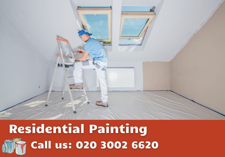 residential painting Lambeth