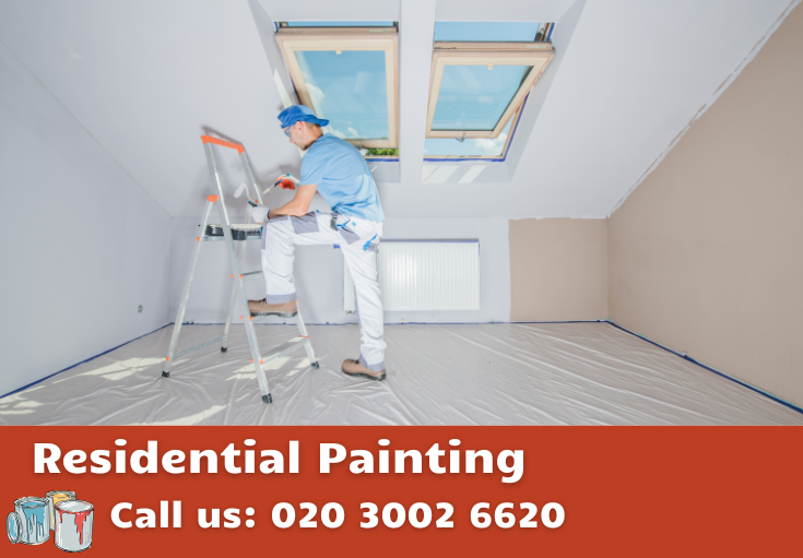 residential painting Lambeth