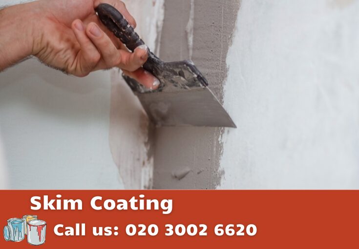skim coating Lambeth