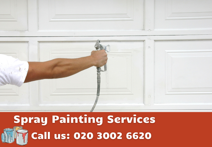 spray painting Lambeth