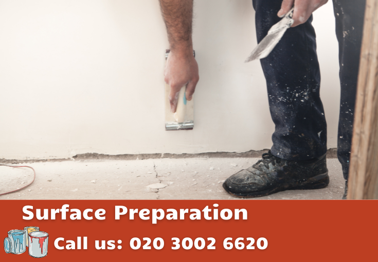 surface preparation Lambeth